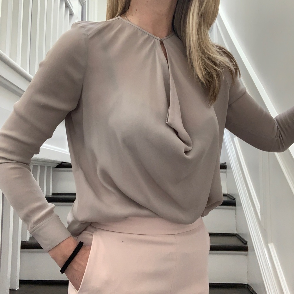 Vince silk shirt